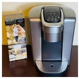 Coffee Bundle - Keurig K-Elite Single Serve Coffee Maker and Bonjour Primo Latte Frother