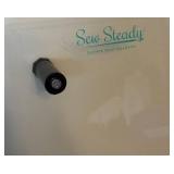 Sew Steady Table for Husqvarna Opal 670 18" x 24" , June Tailor & EZ Quilting Rulers and Sullivans USA Home Hobby Table Cutting Mat 36" x 59"