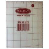 Sew Steady Table for Husqvarna Opal 670 18" x 24" , June Tailor & EZ Quilting Rulers and Sullivans USA Home Hobby Table Cutting Mat 36" x 59"