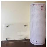 Sew Steady Table for Husqvarna Opal 670 18" x 24" , June Tailor & EZ Quilting Rulers and Sullivans USA Home Hobby Table Cutting Mat 36" x 59"