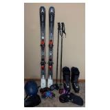 Atomic and Nordica Ski Package