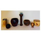 Hand Turned Wood Bowls and Art Pieces