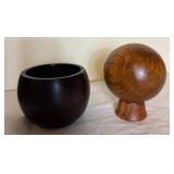 Hand Turned Wood Bowls and Art Pieces