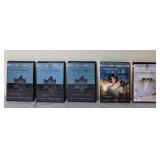 Downton Abbey Seasons 1-6 Disc Sets and The Manners of Downton Abbey DVD