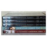 Downton Abbey Seasons 1-6 Disc Sets and The Manners of Downton Abbey DVD
