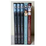 Downton Abbey Seasons 1-6 Disc Sets and The Manners of Downton Abbey DVD