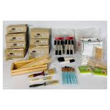 Specialty Painting Bundle includes Painting Brushed, Foam Brushes, Cotton Tip Applicators, Crafters Choice Set and More