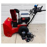 Cordless Toro Electric Snow Blower with 3 Lithium Batteries 60 Volt Flex Force Power System