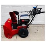 Cordless Toro Electric Snow Blower with 3 Lithium Batteries 60 Volt Flex Force Power System