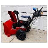 Cordless Toro Electric Snow Blower with 3 Lithium Batteries 60 Volt Flex Force Power System