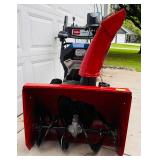 Cordless Toro Electric Snow Blower with 3 Lithium Batteries 60 Volt Flex Force Power System