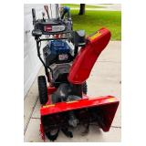 Cordless Toro Electric Snow Blower with 3 Lithium Batteries 60 Volt Flex Force Power System