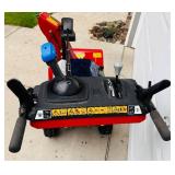 Cordless Toro Electric Snow Blower with 3 Lithium Batteries 60 Volt Flex Force Power System