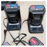 Cordless Toro Electric Snow Blower with 3 Lithium Batteries 60 Volt Flex Force Power System