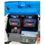 Cordless Toro Electric Snow Blower with 3 Lithium Batteries 60 Volt Flex Force Power System