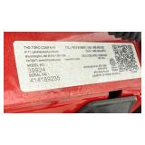 Cordless Toro Electric Snow Blower with 3 Lithium Batteries 60 Volt Flex Force Power System