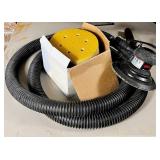 Large Collection of Pneumatic Tools and Hose