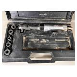Large Collection of Pneumatic Tools and Hose
