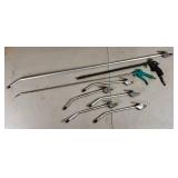 Large Collection of Pneumatic Tools and Hose