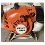Stihl BG66 Blower - Gas Powered with Stihl Ear Protection and 50:1 Engineered Fuel/Oil Mix