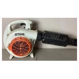 Stihl BG66 Blower - Gas Powered with Stihl Ear Protection and 50:1 Engineered Fuel/Oil Mix