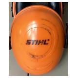 Stihl BG66 Blower - Gas Powered with Stihl Ear Protection and 50:1 Engineered Fuel/Oil Mix