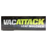 Cordless Ryobi Vac Attack Leaf Mulcher Model RY40405 5Amp with 40V Lithium Ion Battery