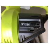 Cordless Ryobi Vac Attack Leaf Mulcher Model RY40405 5Amp with 40V Lithium Ion Battery