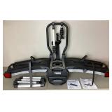 Thule Easyfold XT Bike Rack Model 903202 with Loading Ramp Model 933401 65 Max lbs. 1.25" Hitch
