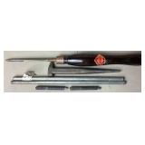 Lathe Collection - Wood Lathe and Turning & Measuring Tools, Chisels, Chisel Tips and Calipers