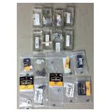 Lathe Collection - Wood Lathe and Turning & Measuring Tools, Chisels, Chisel Tips and Calipers