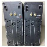 Set of 2 APC Back-ups Tower Power Supply Units