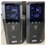 Set of 2 APC Back-ups Tower Power Supply Units