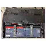 Set of 2 APC Back-ups Tower Power Supply Units