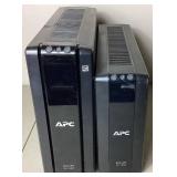 Set of 2 APC Back-ups Power Supply Units Model XS 1500 & Model XS 1000