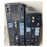 Set of 2 APC Back-ups Power Supply Units Model XS 1500 & Model XS 1000