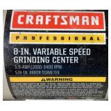 Craftsman 8" Variable Speed Professional Grinding Center