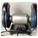 Ryobi 6" Bench Grinder and 6" Bench Vise