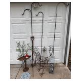 Collection of Garden Décor