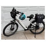 Evo Street Emotion BH eBike with Saddle Bag and Front Easy Access Bag & Two Sets of Keys