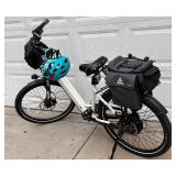 Evo Street Emotion BH eBike with Saddle Bag and Front Easy Access Bag & Two Sets of Keys