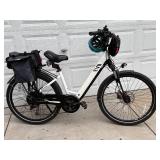 Evo Street Emotion BH eBike with Saddle Bag and Front Easy Access Bag & Two Sets of Keys