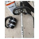 Stihl FS 56RC Gas Powered Weed Trimmer with 50:1 Engineered Fuel/Oil Mix and Cabelas Ear Protection