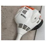 Stihl FS 56RC Gas Powered Weed Trimmer with 50:1 Engineered Fuel/Oil Mix and Cabelas Ear Protection