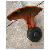 Stihl FS 56RC Gas Powered Weed Trimmer with 50:1 Engineered Fuel/Oil Mix and Cabelas Ear Protection