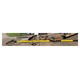 Large Bundle of Garden Tools, Hand Tools, and Pole Saw