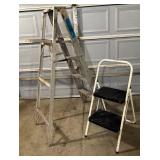 Ladder/Step Stool Assortment - 5pc