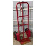 Heavy Duty Hand Truck with Loop Handle and Tool Shop Heavy Duty Trailer Dolly