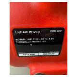 Ironton 3 Speed Air Mover 1HP Model 52721