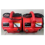 Two Ironton 3 Speed Air Movers 1/8HP  #52724